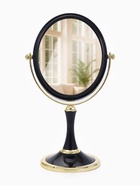 Зеркало настольное, с увеличением х2, двустороннее, на ножке, 17×28.5 см, (13.5×16.5 см), МИКС - Фото 2