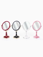 Зеркало настольное, с увеличением х2, двустороннее, на ножке, 17×28.5 см, (13.5×16.5 см), МИКС - Фото 4