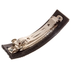 Заколка-автомат для волос "Сверкание" 10 см полосы - Фото 2