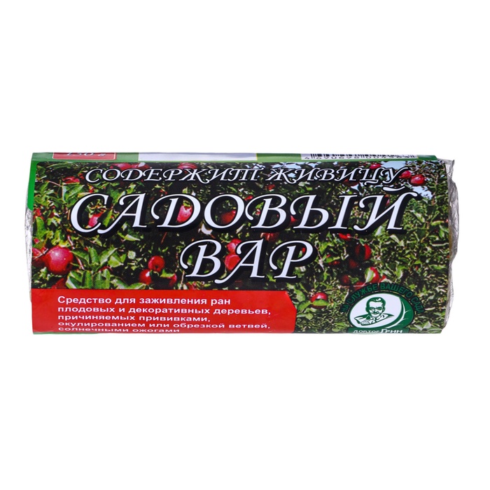 Средство для заживления повреждений деревьев Садовый вар 150 г - Фото 1
