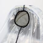 Дождевик на коляску-люльку из прозрачной плёнки - Фото 2