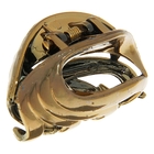 краб для волос пластик классика 4 см микс - Фото 1