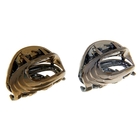 краб для волос пластик классика 4 см микс - Фото 2