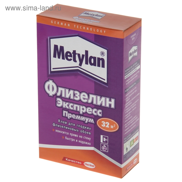 Клей Metylan Эспресс Премиум, флизелин, 250 г - Фото 1