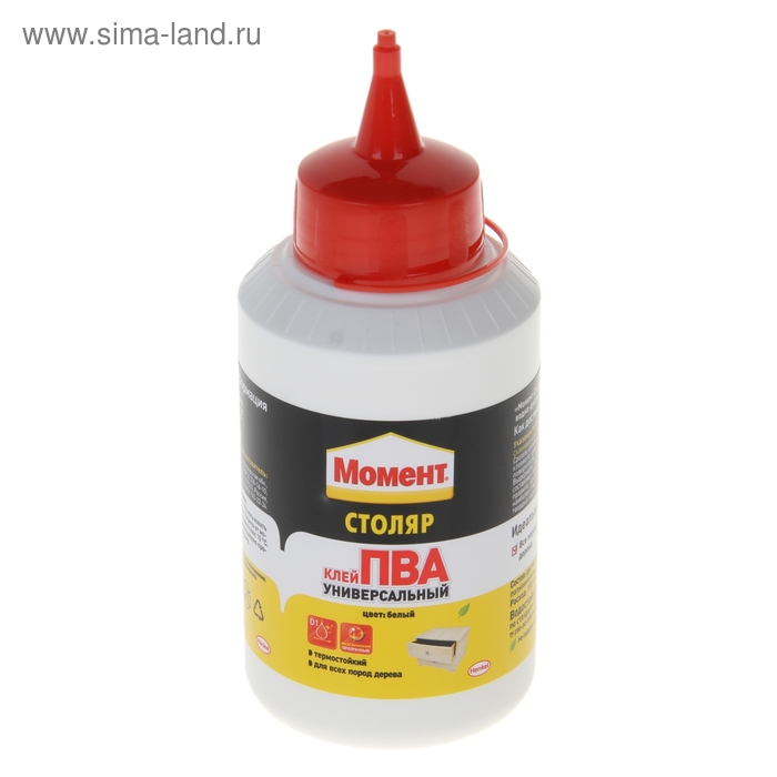 Клей «Момент» Столяр, ПВА, универсальный, 250 г - Фото 1
