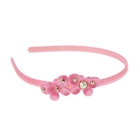 ободок для волос "Лето" две бабочки микс - Фото 1