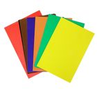 Набор А4 "Смешарики-1": папка, цветная бумага (16 листов, 8 цветов), цветной картон (8 листов, 8 цветов) - Фото 2