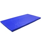 Мат, 200×100×10 см, цвет синий - Фото 4