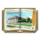 Магнит в форме книги «Новосибирск» - Фото 1