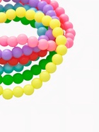 Набор детских браслетов «Выбражулька» бусинки, 6 нитей, цветной - Фото 2