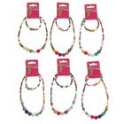 Набор детский «Выбражулька» 2 предмета: бусы, браслет, шарики, МИКС - Фото 2