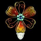 Ночник "Цветочек оранжевый", 5,5х12,5х15,5 cм - Фото 1