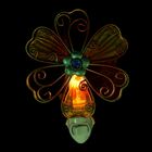 Ночник "Цветочек оранжевый", 5,5х12,5х15,5 cм - Фото 2