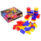 Учебно-игровое пособие «Логические блоки Дьенеша», 48 фигур - Фото 1