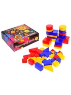 Учебно-игровое пособие «Логические блоки Дьенеша», 48 фигур - Фото 3