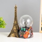 Плазменный шар "Эйфелева башня", 24 см - фото 3701263