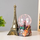 Плазменный шар "Эйфелева башня", 24 см RISALUX - Фото 7
