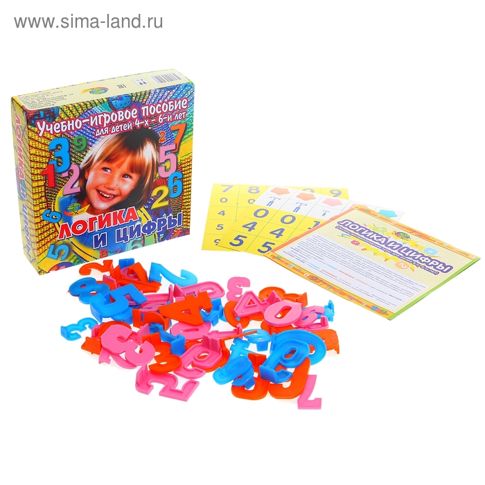 Настольная игра «Логика и цифры» - Фото 1