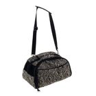 Сумка-переноска "Молодежная", малая, 37х22х23 микс цветов - Фото 1