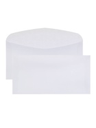 Конверт почтовый Е65 110×220 мм, без подсказа, без окна, клей, клапан-автомат, 80 г/м² - Фото 2