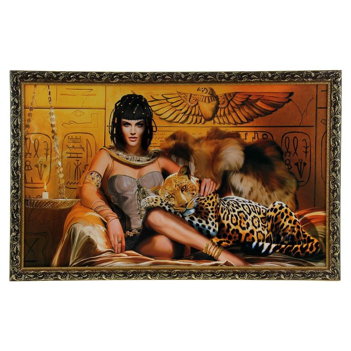 Картина "Клеопатра" 67х107 см - Фото 1