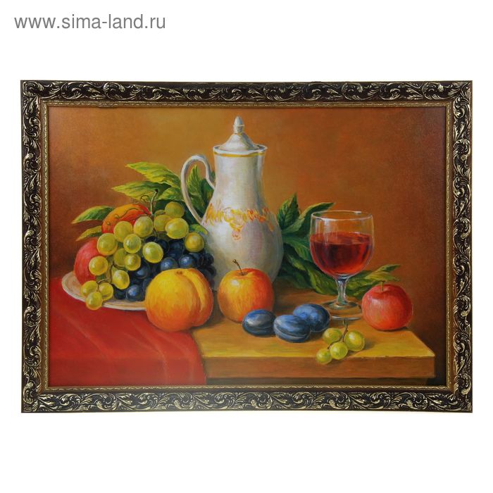Картина "Натюрморт с фруктами" 50*70 см - Фото 1