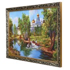 Картина "Брод" 56х77 см - Фото 2
