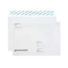 Конверт почтовый С5 162×229 мм, поле «Кому-куда», без окна, отрывная лента, внутренняя запечатка, 80 г/м² - Фото 1