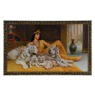 Картина "Клеопатра с альбиносами" 60х100 см - Фото 1