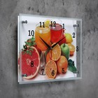 Часы настенные, серия: Кухня, "Цитрусы", 25х35  см, микс - фото 319972482