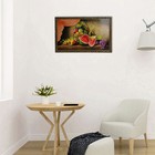 Картина "Натюрморт с арбузом" 60х100 см - Фото 2