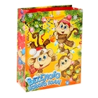 Пакет ламинированный вертикальный «Веселые обезьянки», 18 × 23 см - Фото 3
