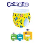 Трусики-подгузники для плавания Swimmies (12+ кг), 11 шт. - Фото 2