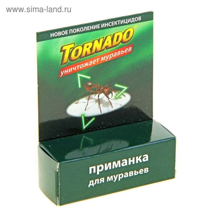 Приманка для муравьев Торнадо 3 ампулы - Фото 1
