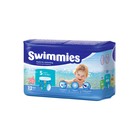 Трусики-подгузники для плавания Swimmies (7-13 кг), 12 шт. - Фото 1