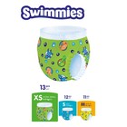 Трусики-подгузники для плавания Swimmies (4-9 кг), 13 шт. - Фото 2