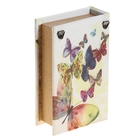 Ключница-книга дерево "Порхание бабочек" 17х11х5 см - Фото 3