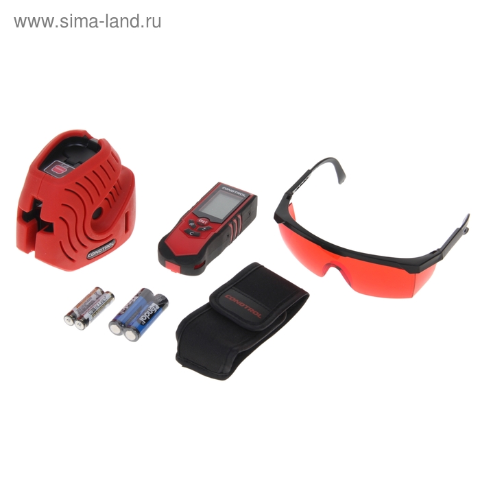 Комплект Condtrol X-Kit NEW, дальномер X1, нивелир EFX, очки - Фото 1