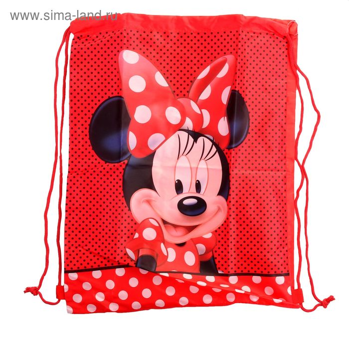 Мешок для обуви Disney «Минни» - Фото 1