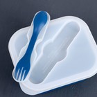 Контейнер складной с крышкой «Бланш», 1,1 л, цвет МИКС - Фото 3