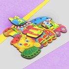 Шнуровка фигурная "Паровозик" - Фото 2