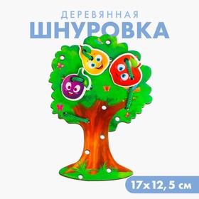 Шнуровка фигурная «Фруктовое дерево» 1060239