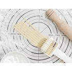 Валик для нарезки теста Доляна «Сетка», 20×7×4.5 см, белый - Фото 1