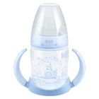 Обучающая бутылочка с насадкой для питья из силикона Baby Rose & Blue, 150 мл, от 6 до 18 мес., цвета МИКС - Фото 1