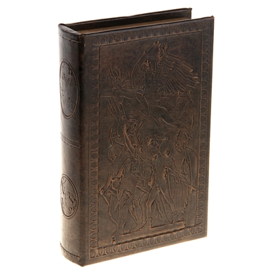 Шкатулка-книга дерево "Триумф победы" 26х17х5 см