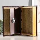 Шкатулка книга-сейф «Триумф победы», дерево, 26×17×5 см - Фото 3