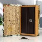 Сейф-книга дерево "Прогулка под дождём" 21х13х5 см - Фото 4