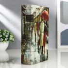 Сейф-книга дерево "Прогулка под дождём" 21х13х5 см - Фото 6