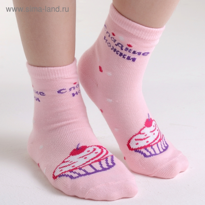 Носки детские Collorista "Сладкие ножки", возраст 1-3 года - Фото 1