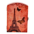 Ключница дерево "Парижские бабочки" 29х20,3х7 см - Фото 1
